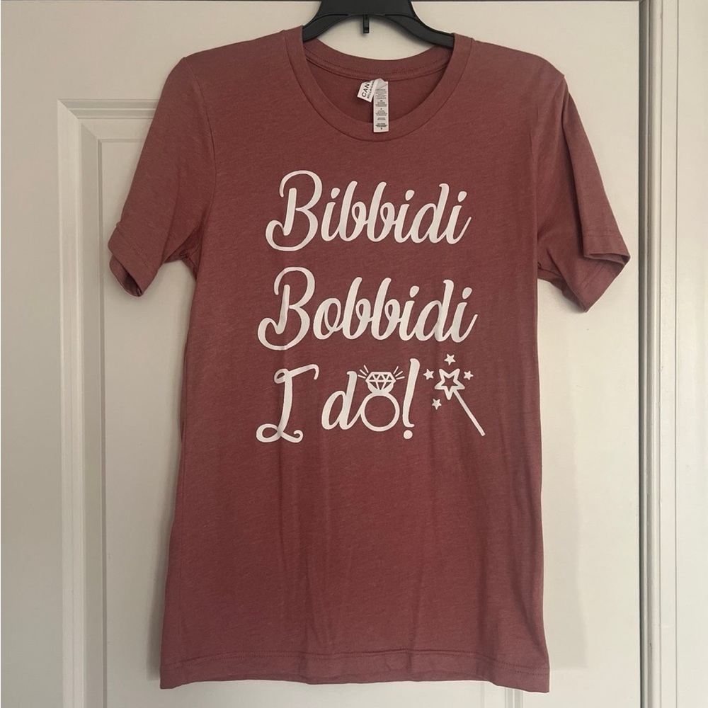 Disney Bride Shirt